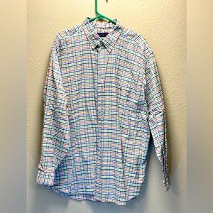 Ralph Lauren 100% Cotton Button Down LS Shirt- 2XB